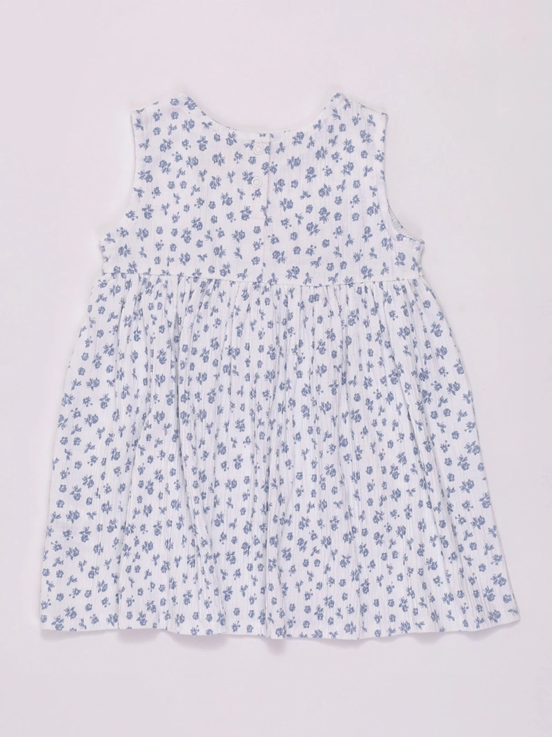 VESTIDO NIÑA BABY HARVEST ALGODÓN CINTA - 2