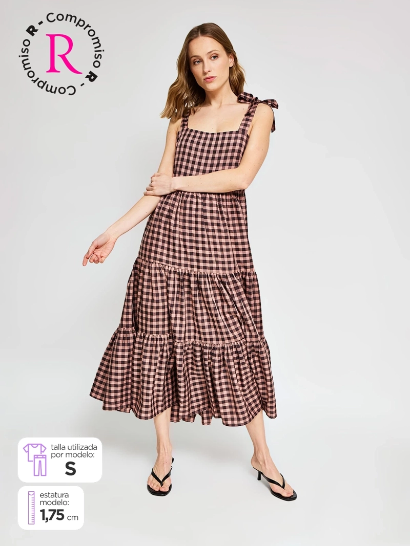 VESTIDO MUJER MARQUIS LARGO