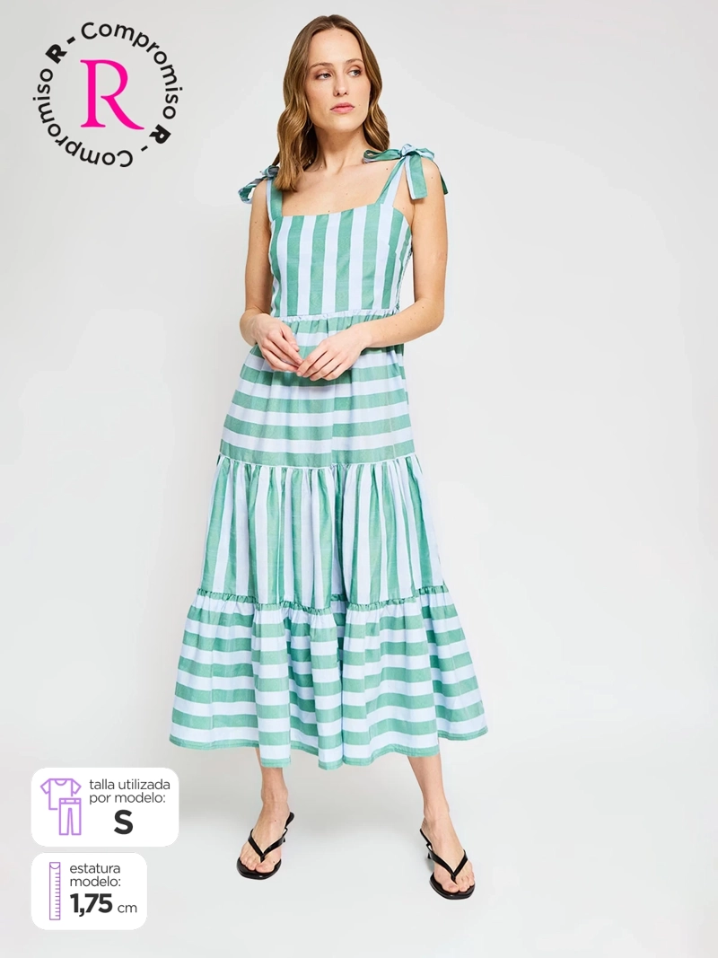 VESTIDO MUJER MARQUIS LARGO