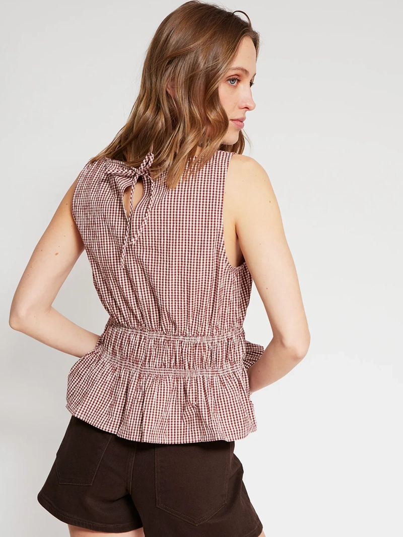 BLUSA MUJER MARQUIS ALGODÓN PANAL - 2