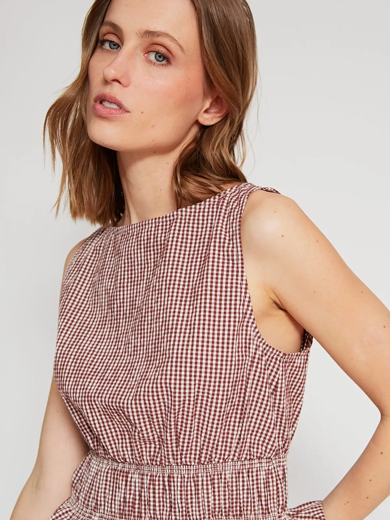 BLUSA MUJER MARQUIS ALGODÓN PANAL - 3