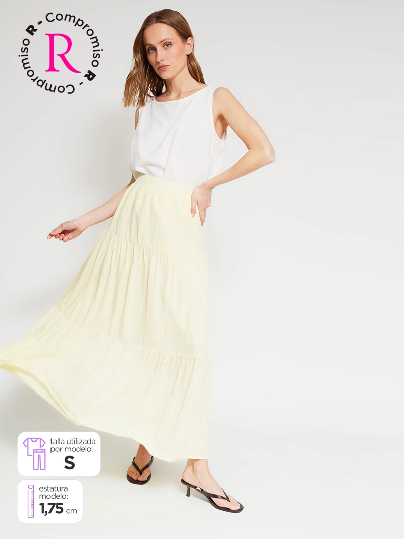 FALDA MUJER MARQUIS LARGA - 1