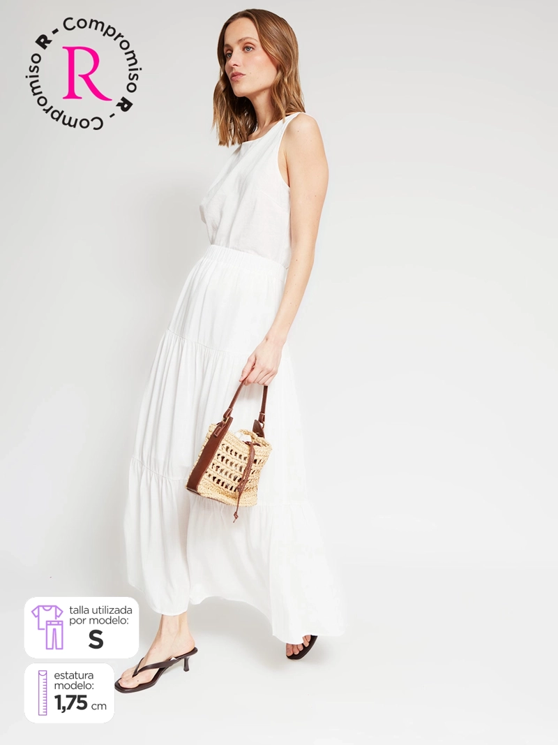 FALDA MUJER MARQUIS LARGA - 1
