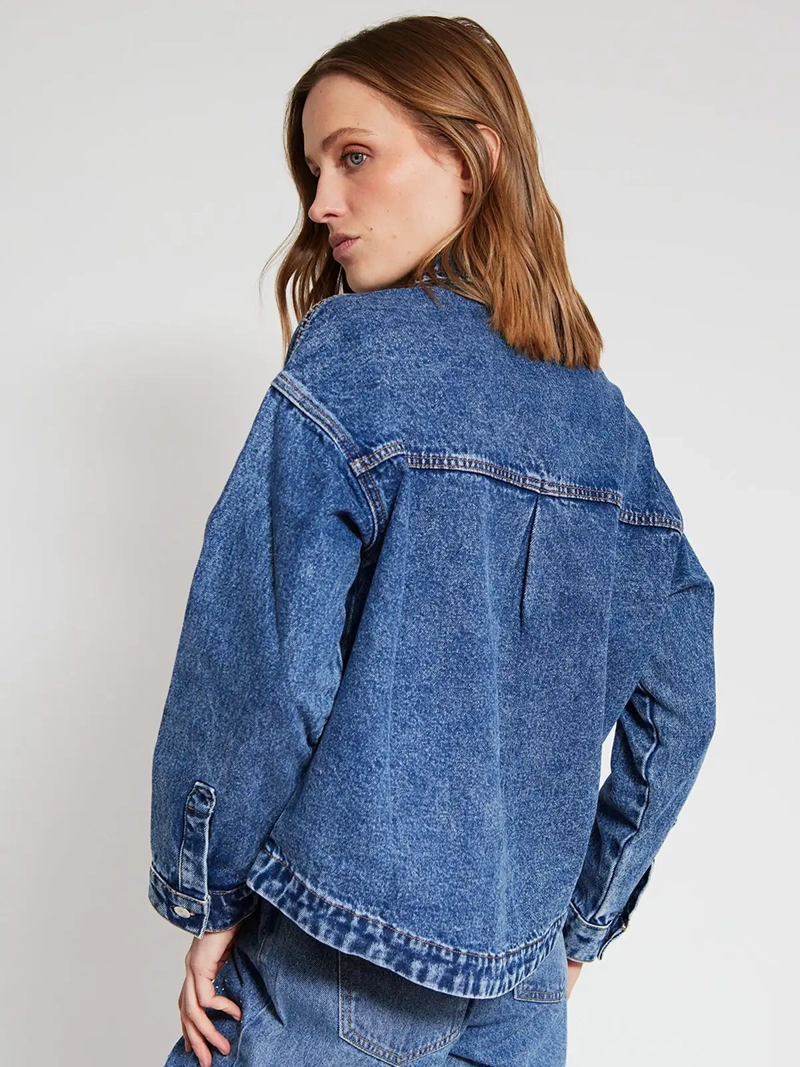 CHAQUETA MUJER MARQUIS ALGODÓN DENIM - 3