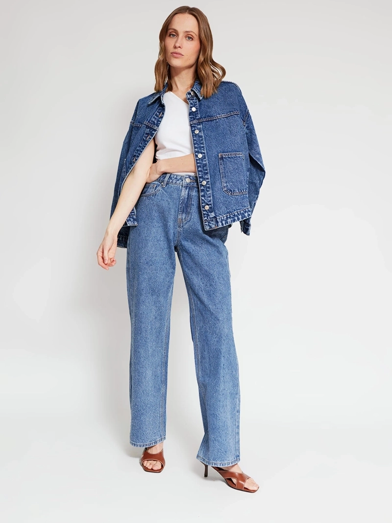 CHAQUETA MUJER MARQUIS ALGODÓN DENIM - 5