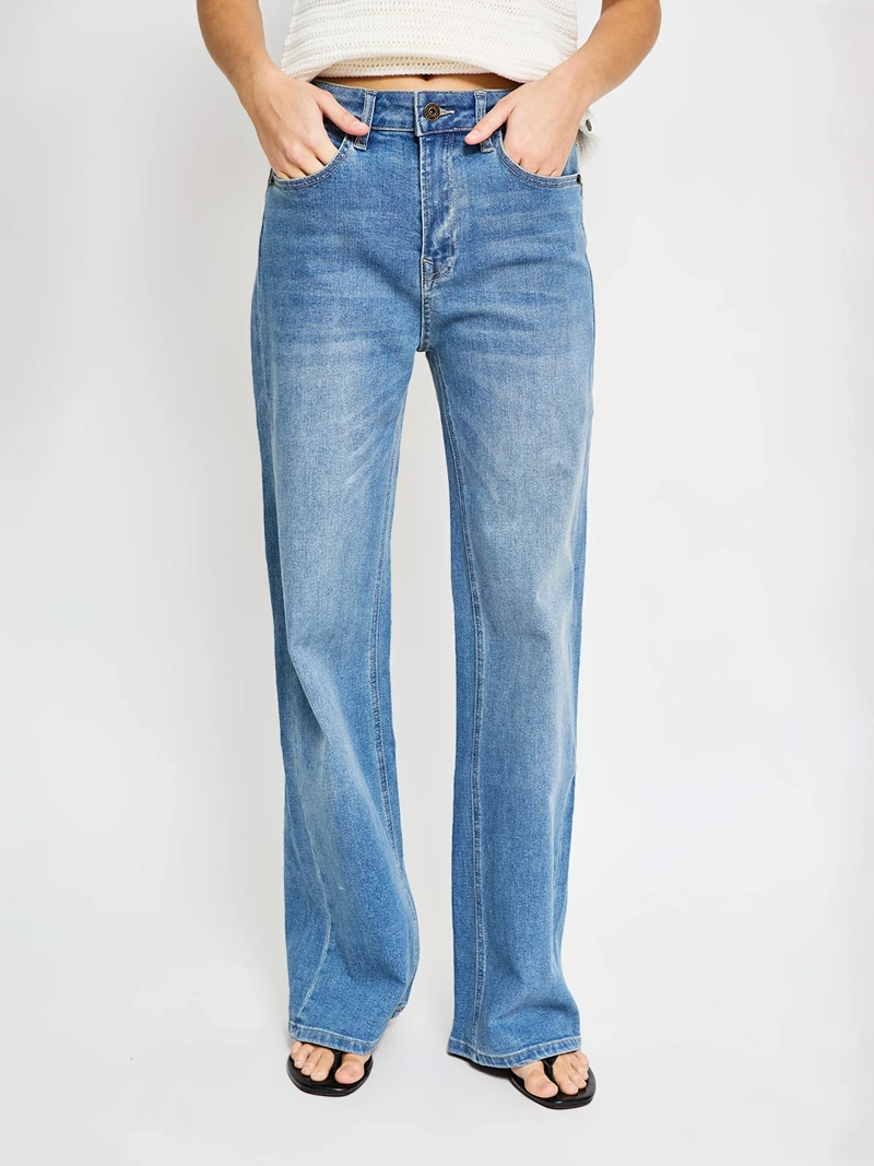 JEANS MUJER PEPE JEANS ALGODÓN STRAIGHT - 2