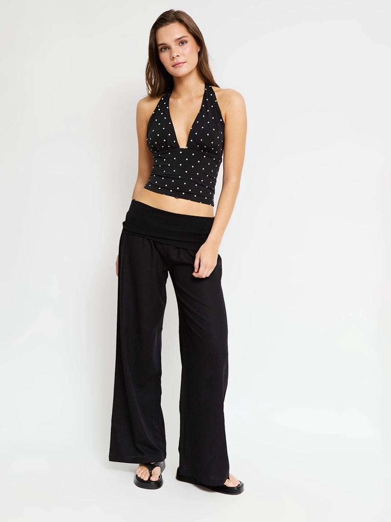 POLERA MUJER INDEX HALTER - 4