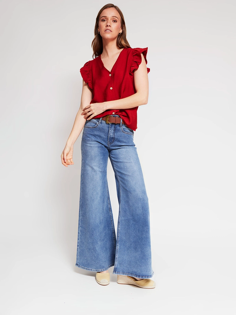BLUSA MUJER TATIENNE SIN MANGAS - 4