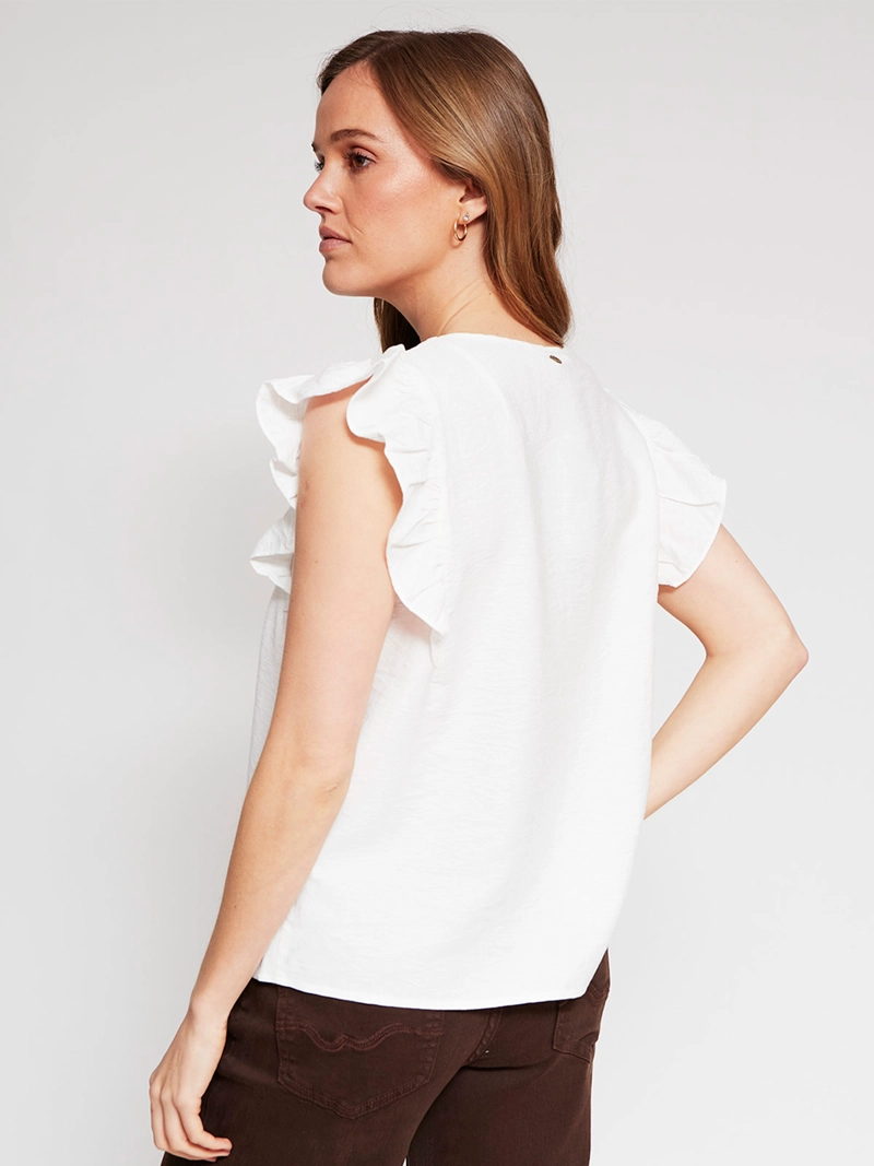 BLUSA MUJER TATIENNE SIN MANGAS - 2
