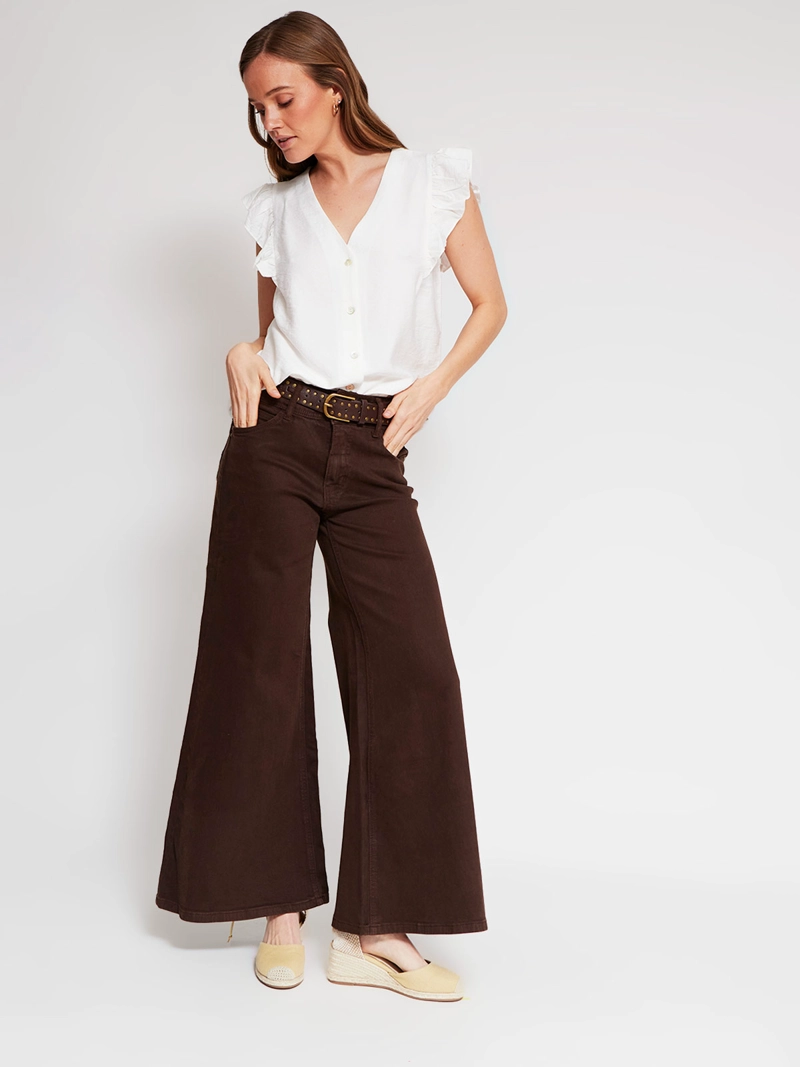 BLUSA MUJER TATIENNE SIN MANGAS - 4