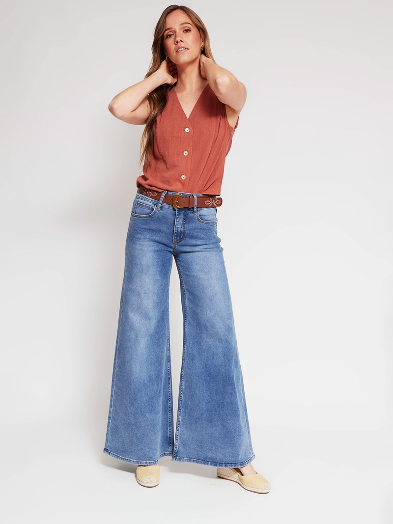 BLUSA MUJER TATIENNE SIN MANGAS - 4