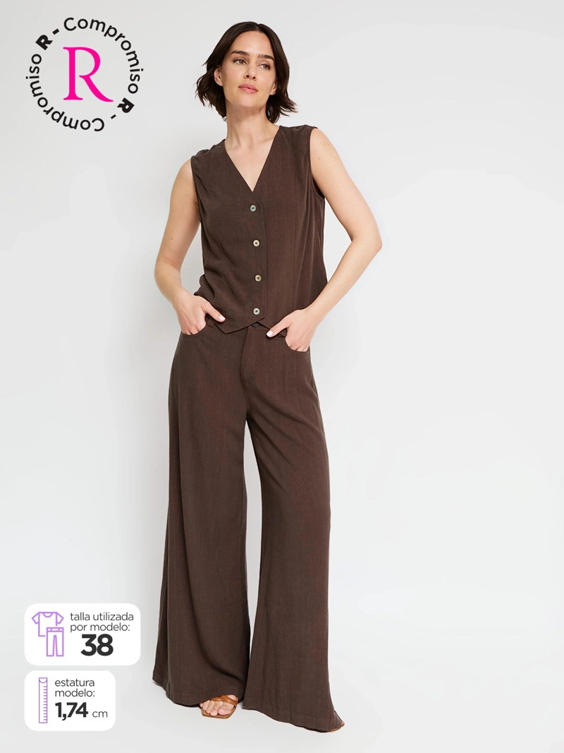 PANTALÓN MUJER TATIENNE FLUIDO