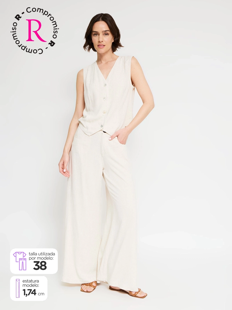 PANTALÓN MUJER TATIENNE FLUIDO