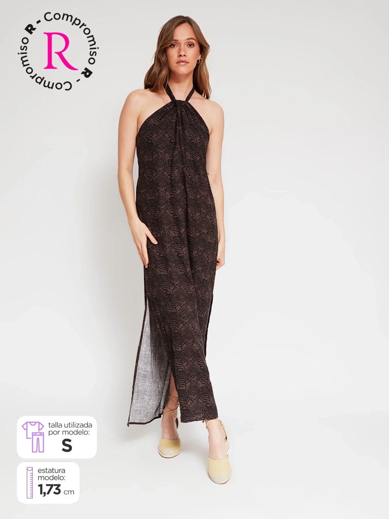 VESTIDO MUJER TATIENNE LARGO