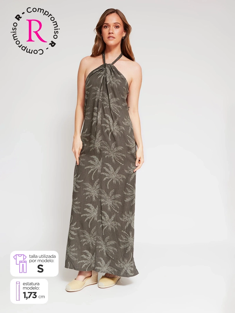 VESTIDO MUJER TATIENNE LARGO