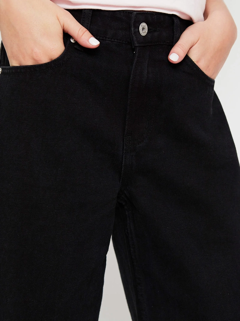 JEANS MUJER PEPE JEANS ALGODÓN WIDE - 4