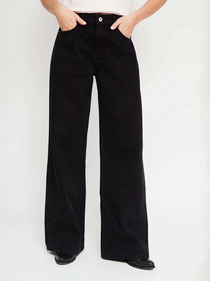 JEANS MUJER PEPE JEANS ALGODÓN WIDE - 2