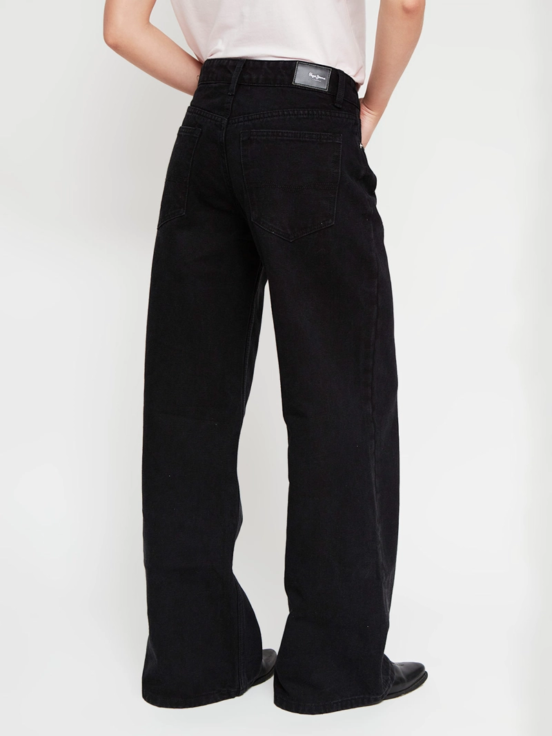 JEANS MUJER PEPE JEANS ALGODÓN WIDE - 3