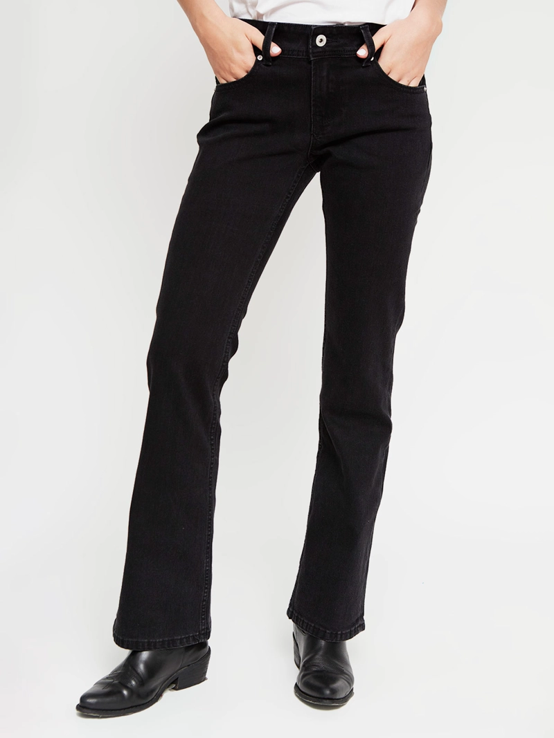 JEANS MUJER PEPE JEANS ALGODÓN FLARE - 2