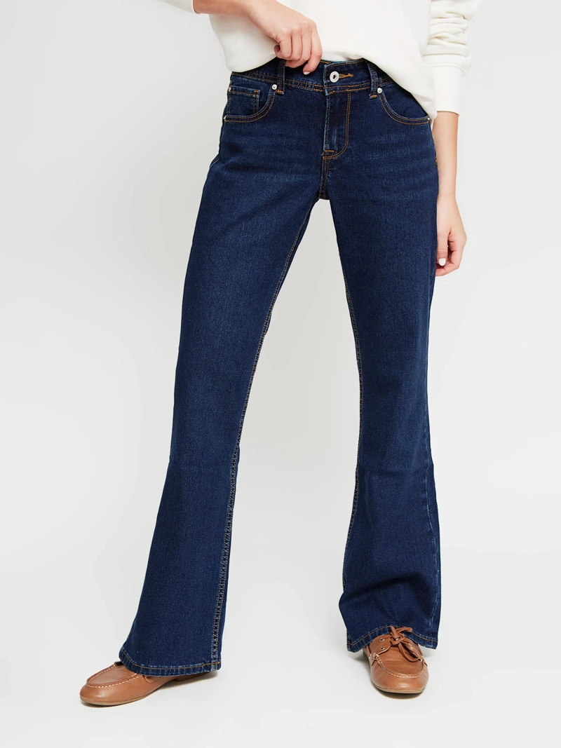 JEANS MUJER PEPE JEANS ALGODÓN FLARE - 2