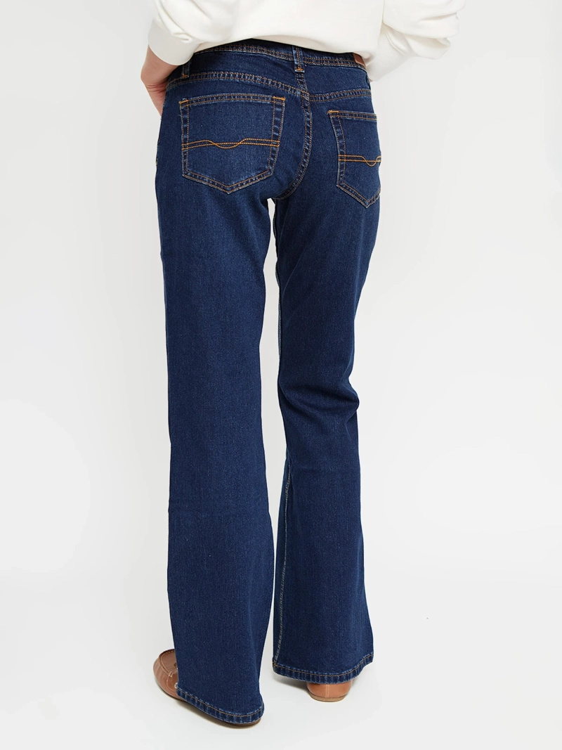 JEANS MUJER PEPE JEANS ALGODÓN FLARE - 3