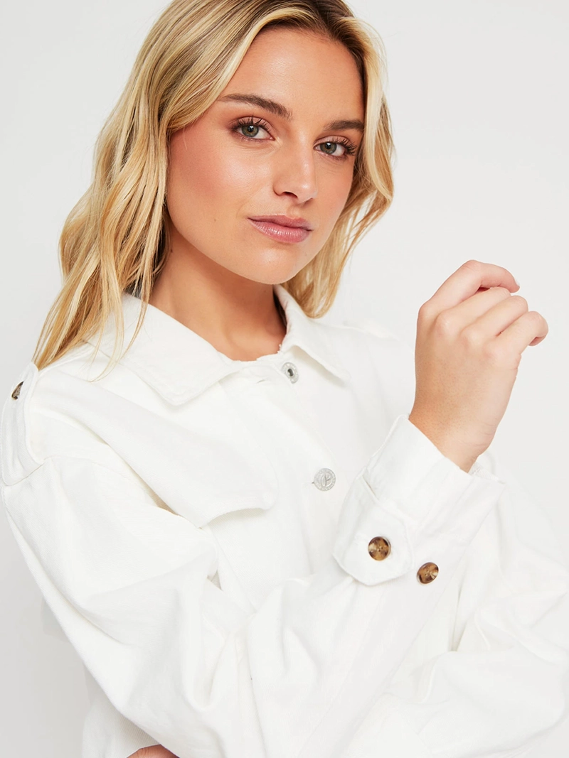 CHAQUETA MUJER PEPE JEANS ALGODÓN DENIM - 3