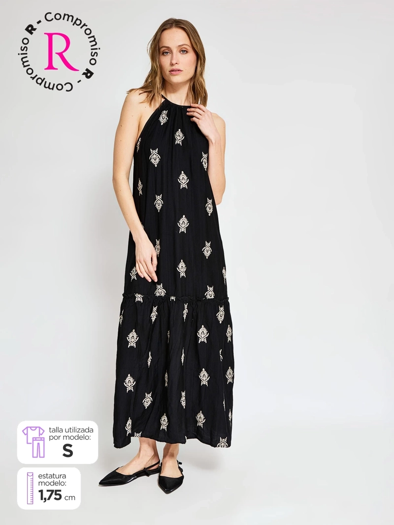 VESTIDO MUJER TATIENNE LARGO