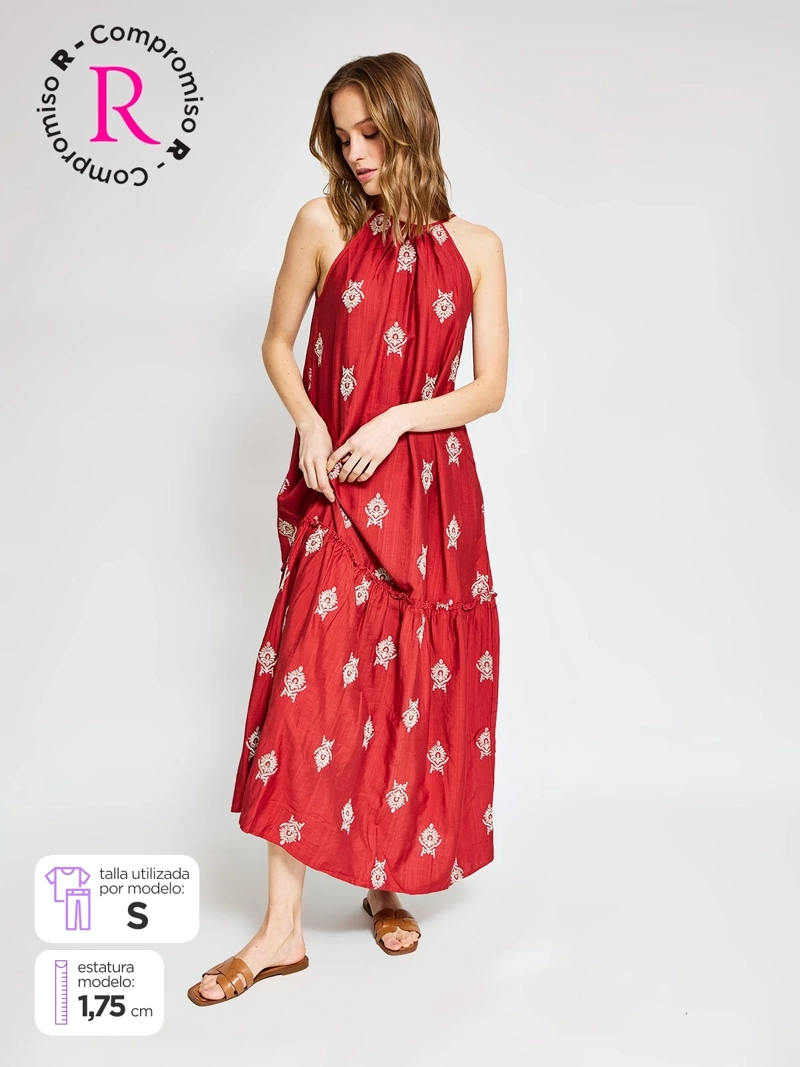 VESTIDO MUJER TATIENNE LARGO