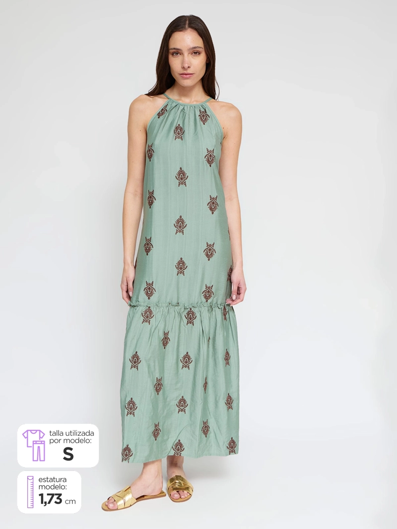 VESTIDO MUJER TATIENNE LARGO