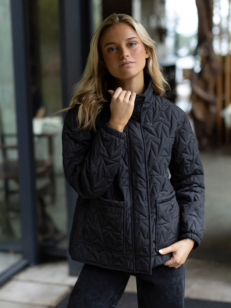 PARKA MUJER RAINDOOR PUFFA QUILTED - 1