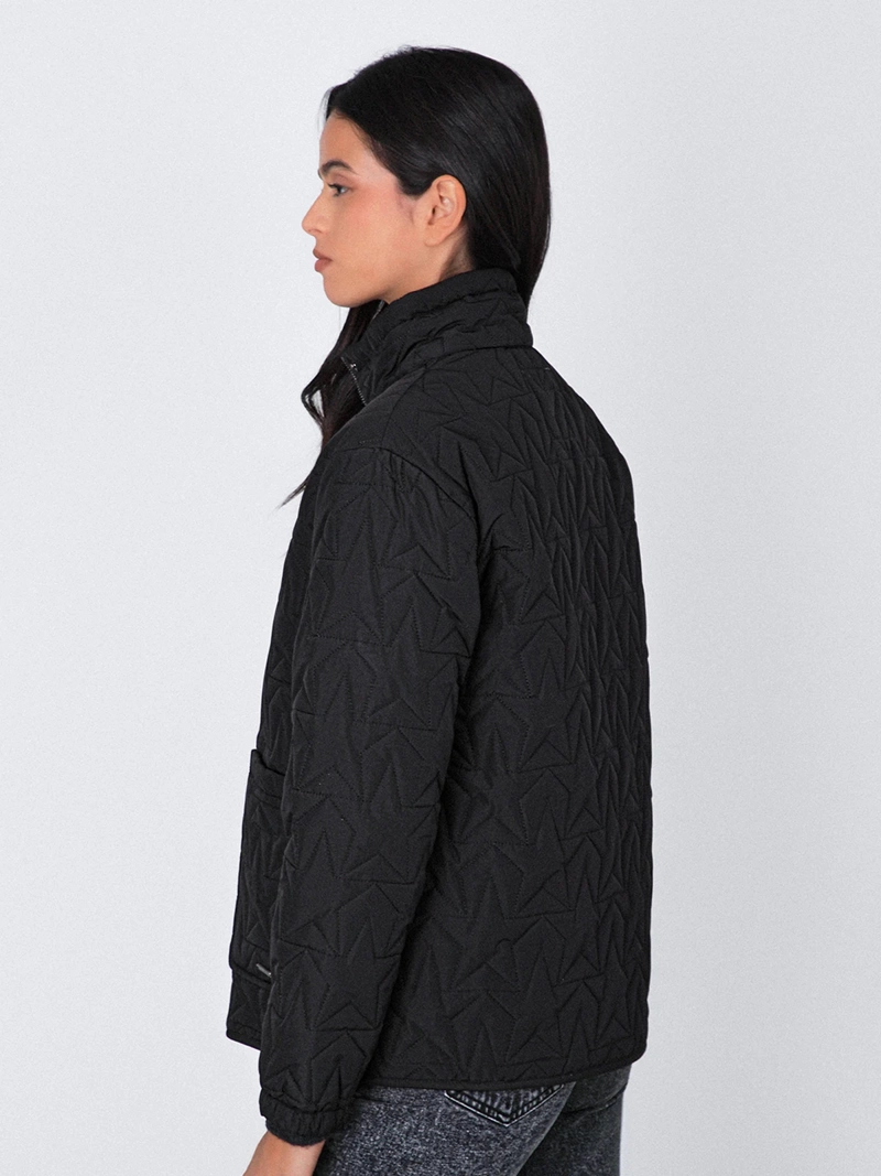 PARKA MUJER RAINDOOR PUFFA QUILTED - 4