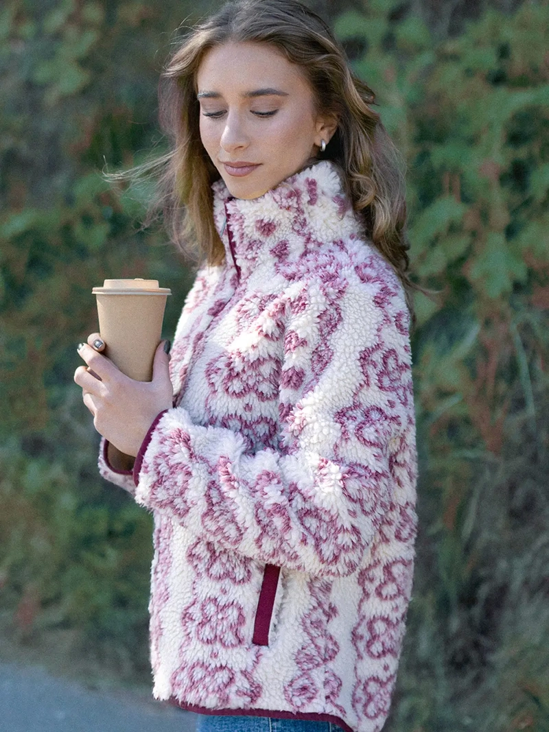 CHAQUETA MUJER RAINDOOR CHIPORRO PRINT - 1