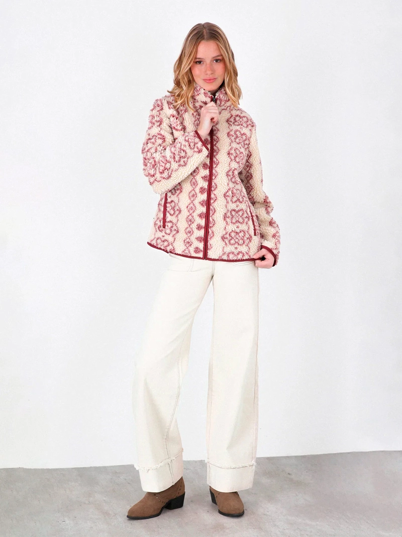 CHAQUETA MUJER RAINDOOR CHIPORRO PRINT - 2