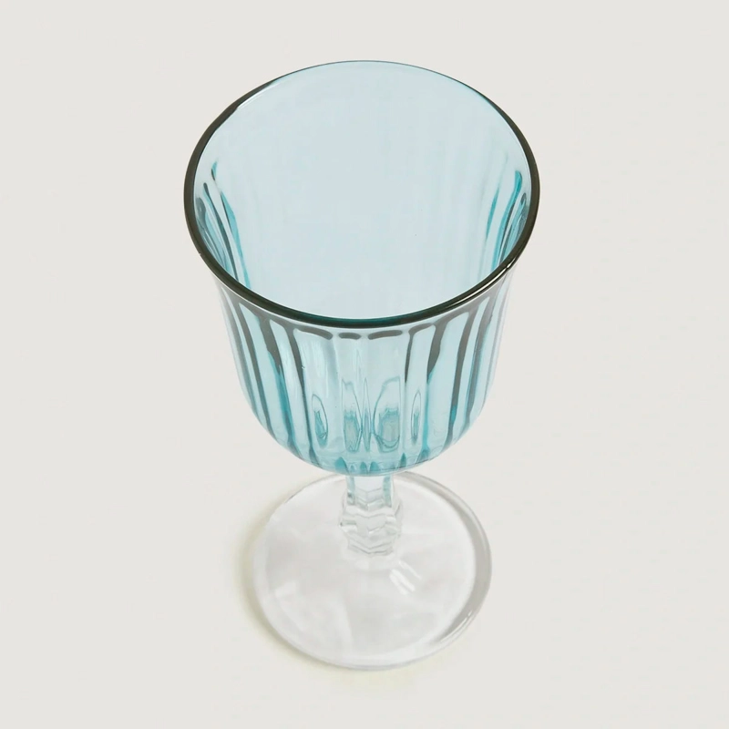 SET X4 COPAS CLASSIC COLLECTION LÍNEAS AZUL - 4