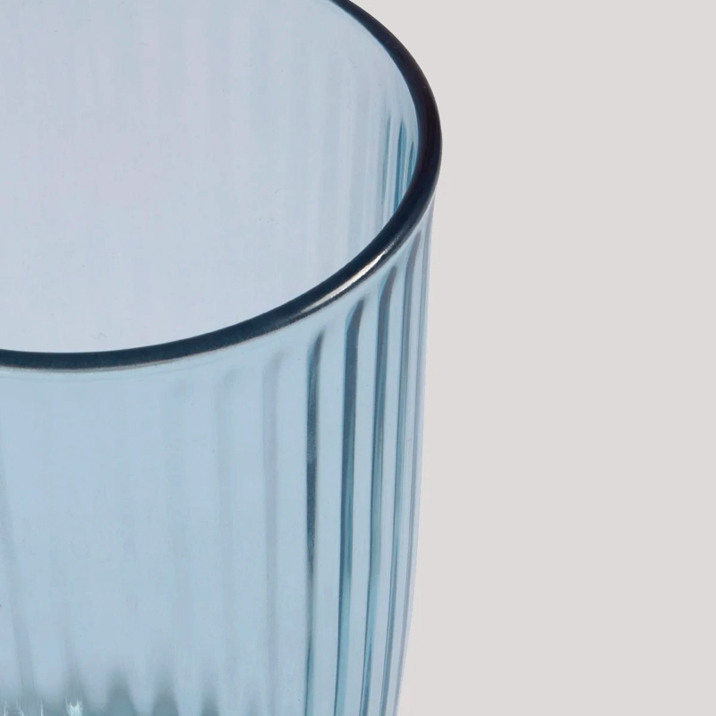 SET X4 VASOS RIPLEY HOME CLASSIC COLLECTION LÍNEAS AZUL - 3