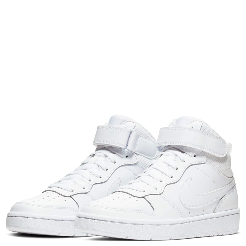ZAPATILLAS NIÑO NIKE CASUALES BLANCO COURT BOROUGH MID 2 - 2