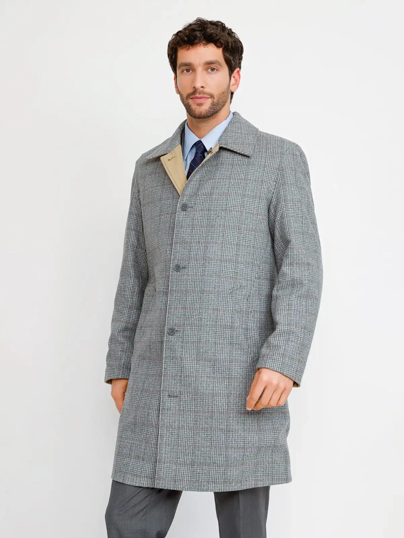 IMPERMEABLE HOMBRE TRIAL RAINCOAT - 4
