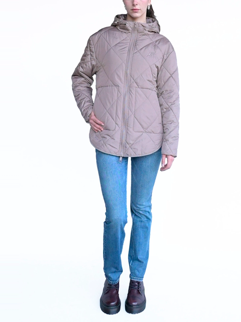 PARKA MUJER ELLUS
