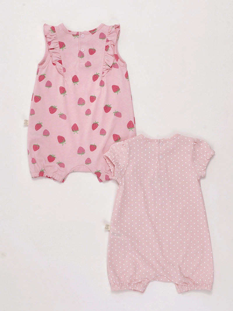 PACK X2 BOMBACHO NIÑA BABY HARVEST ALGODÓN  - 2