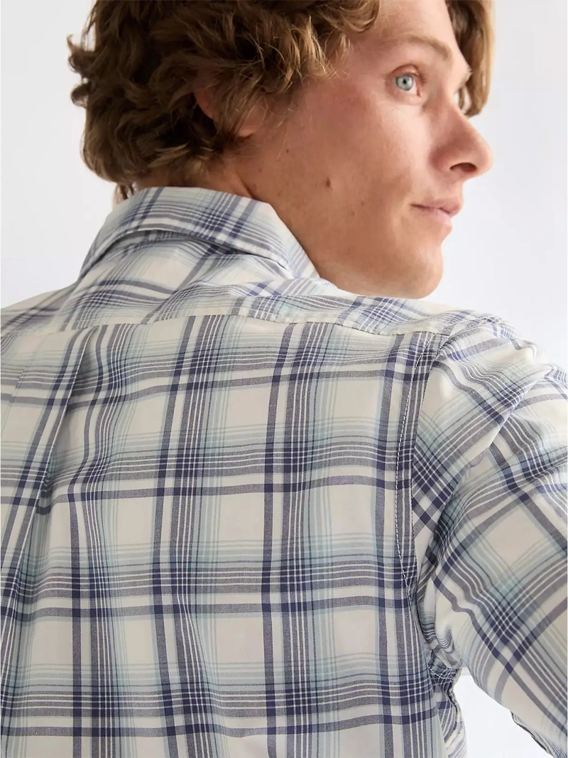 CAMISA MANGA LARGA HOMBRE WRANGLER ALGODÓN  - 3