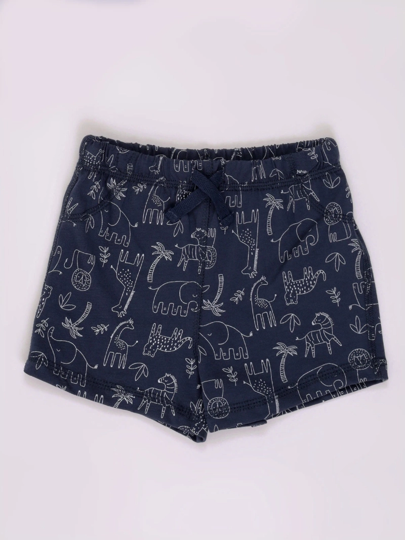 CONJUNTO NIÑO BABY HARVEST BODY MANGA CORTA SHORT PORTACHUPETE NAVIDAD  - 4