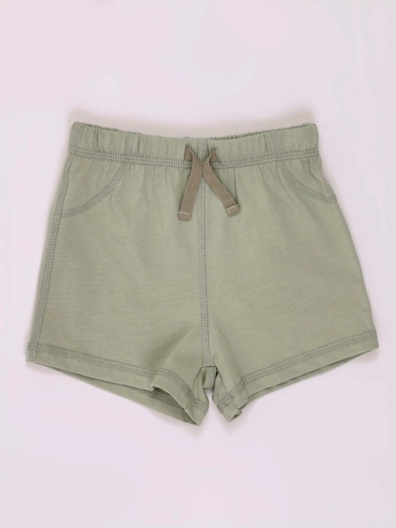 CONJUNTO NIÑO BABY HARVEST BODY MANGA CORTA SHORT PORTACHUPETE NAVIDAD  - 6