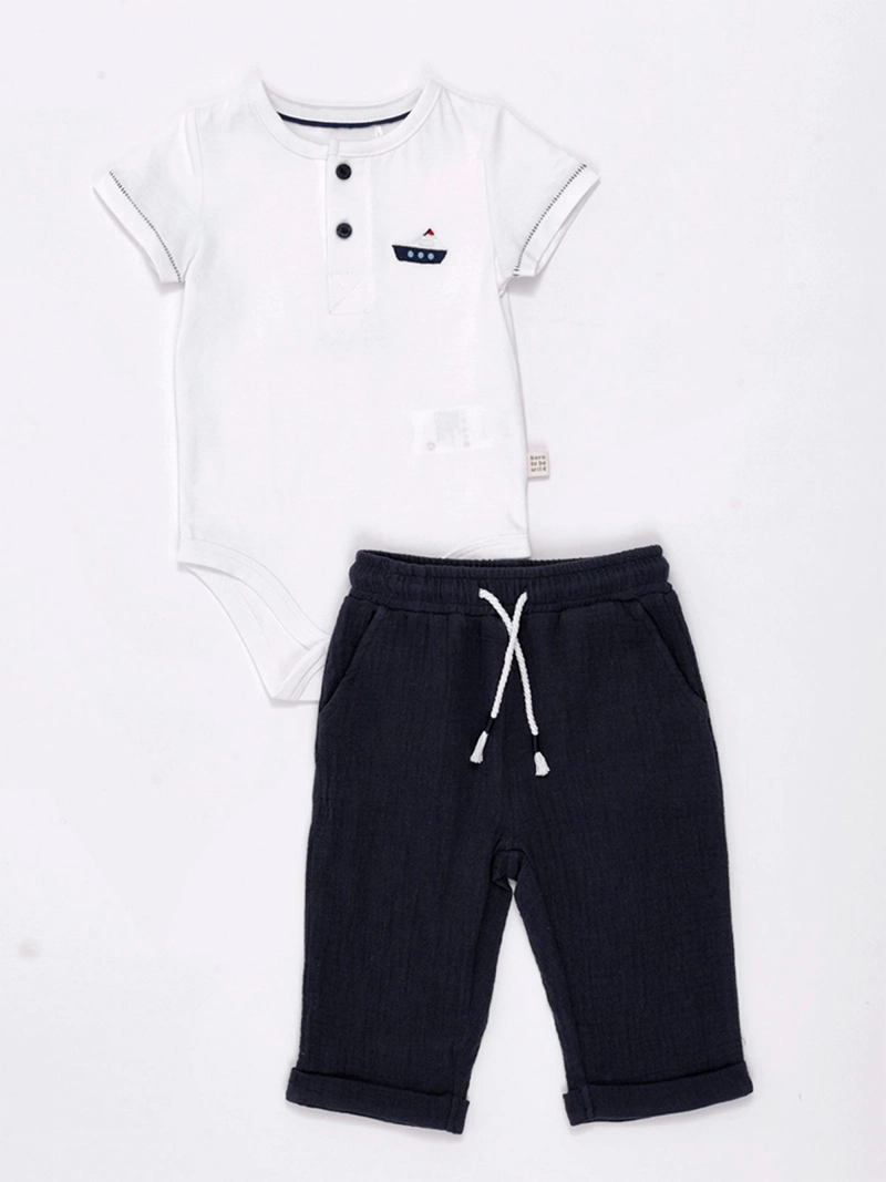 CONJUNTO NIÑO BABY HARVEST ALGODÓN - 3
