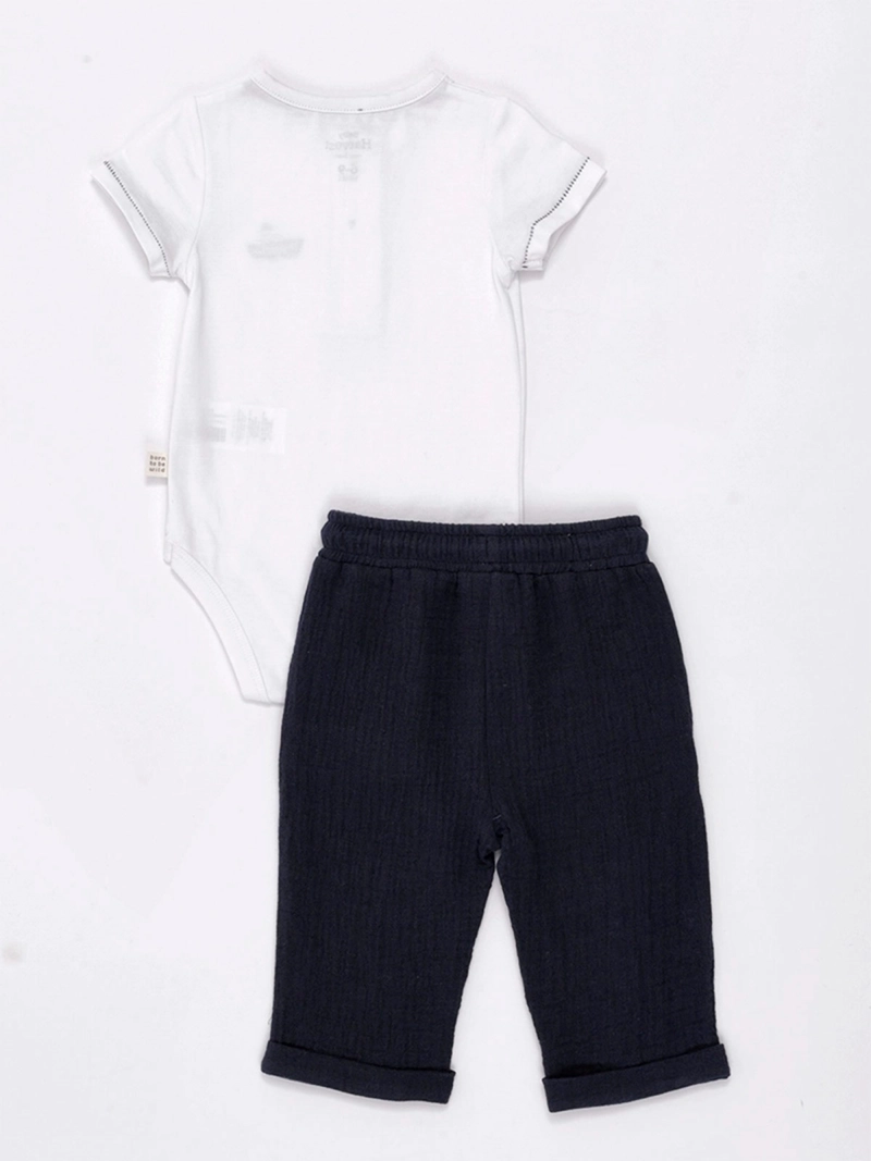 CONJUNTO NIÑO BABY HARVEST ALGODÓN - 4
