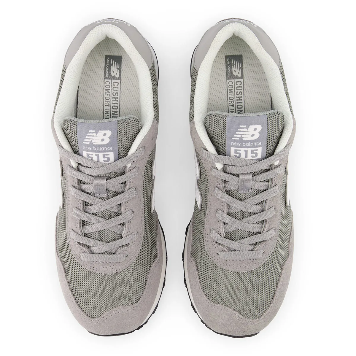ZAPATILLAS HOMBRE NEW BALANCE CASUALES GRIS ML515GRY - 4