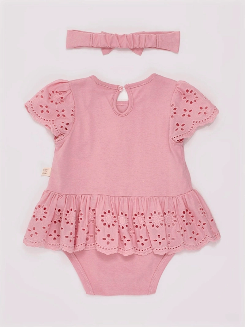 BODY BEBÉ NIÑA BABY HARVEST ALGODÓN - 2