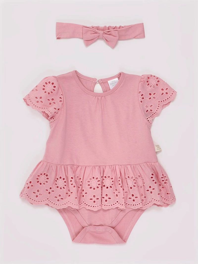 BODY BEBÉ NIÑA BABY HARVEST ALGODÓN