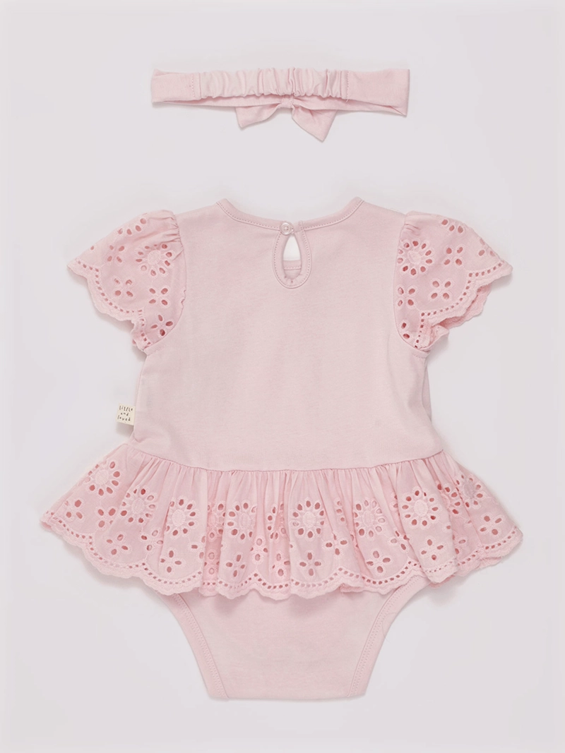 BODY BEBÉ NIÑA BABY HARVEST ALGODÓN - 2