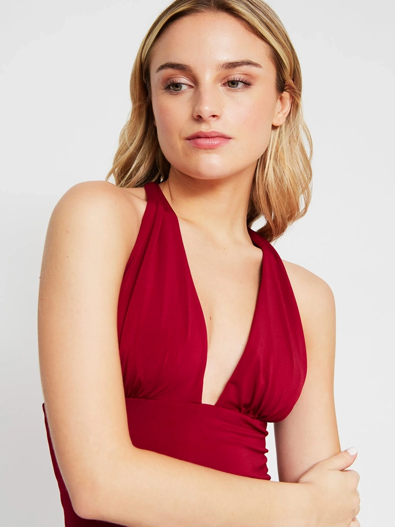 POLERA MUJER INDEX HALTER - 3