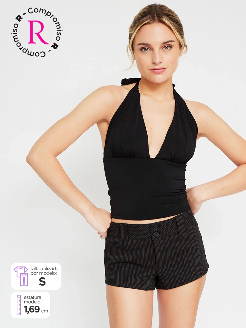 POLERA MUJER INDEX HALTER - 1
